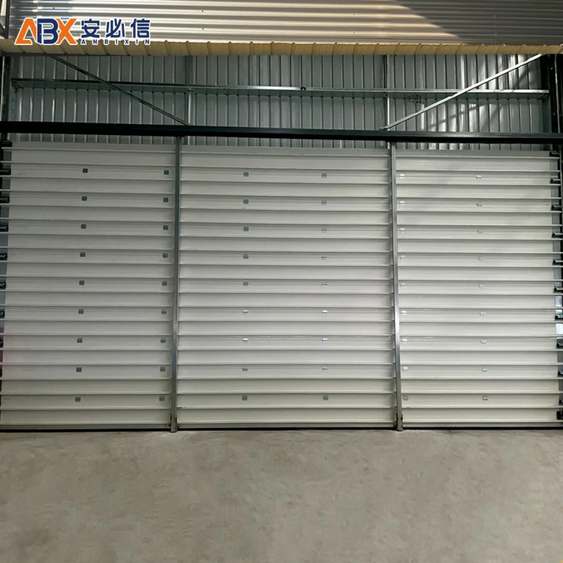 杭州市分段式提升门