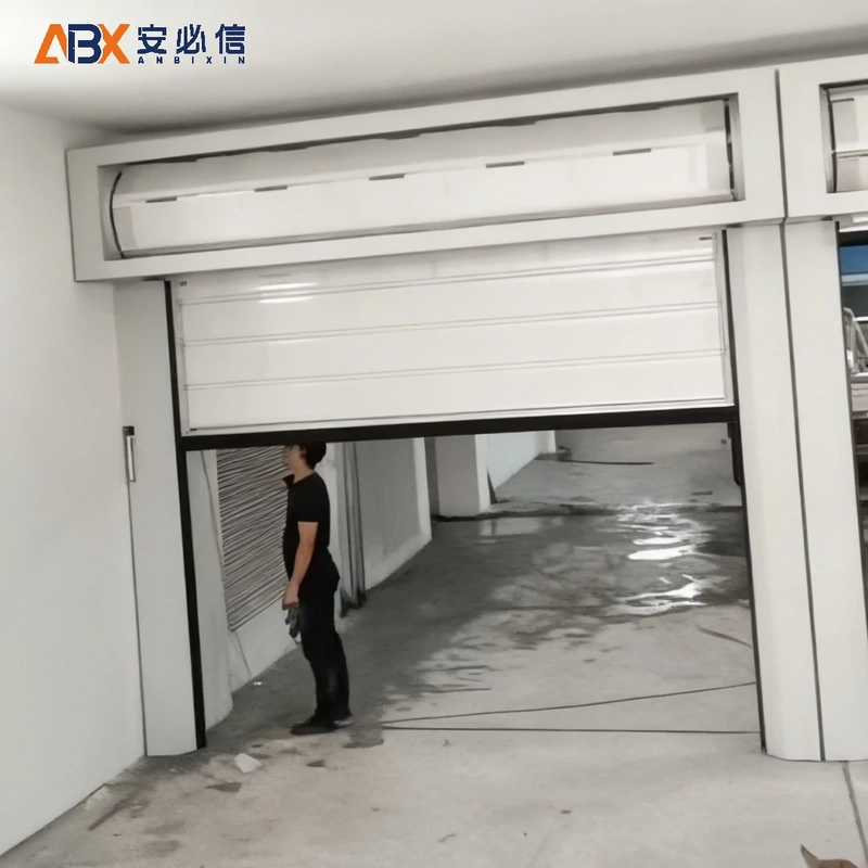 杭州市金属快速门